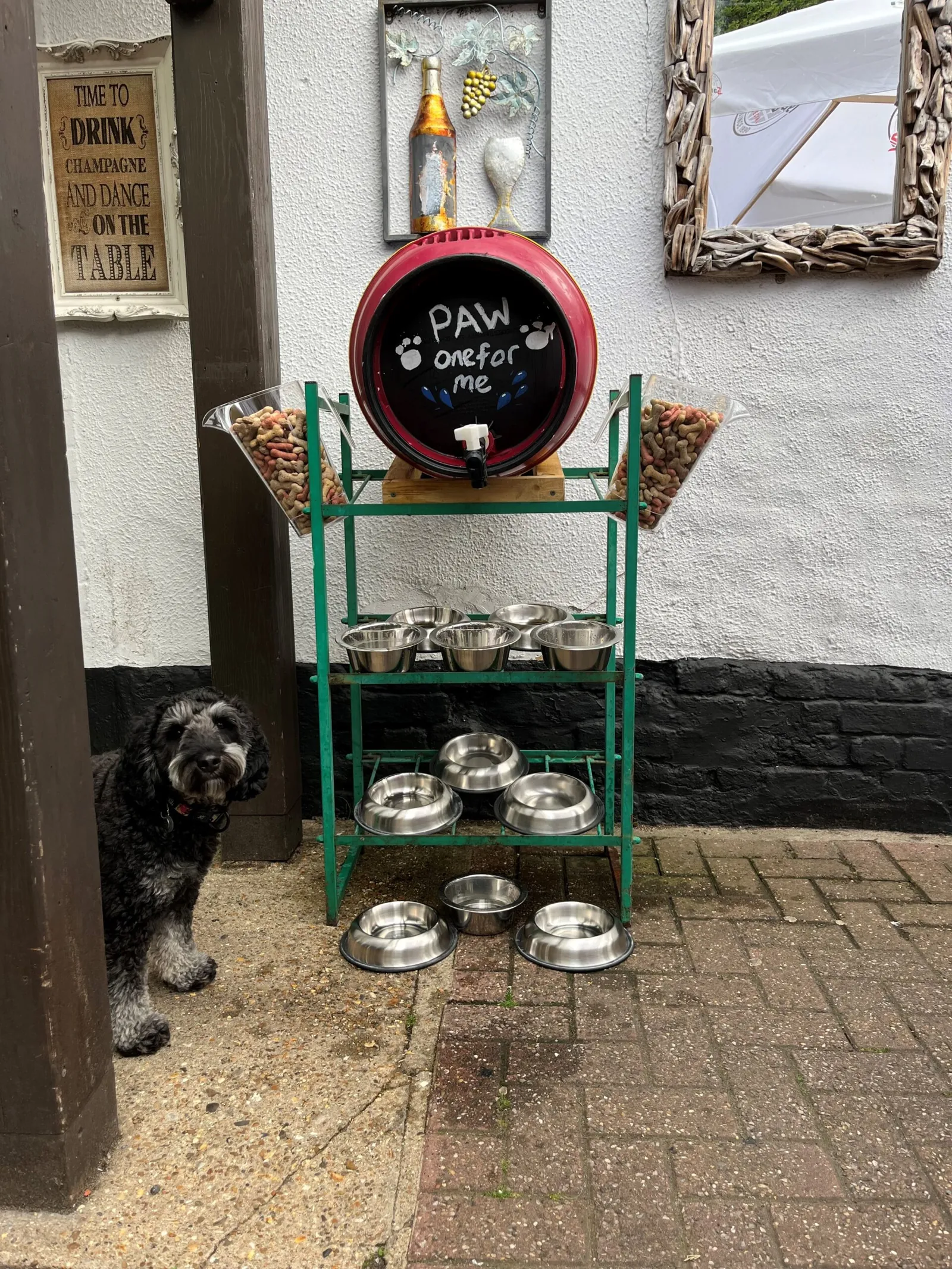 The White Lion on Baldock High Street