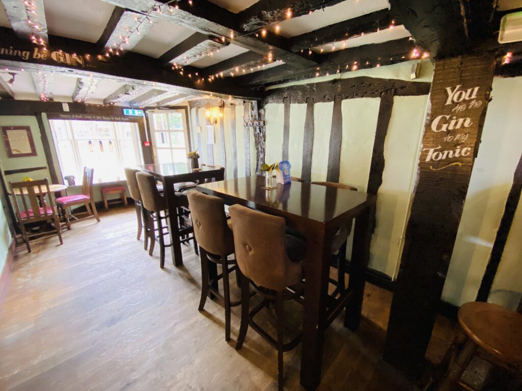 The White Lion Baldock Pub interior